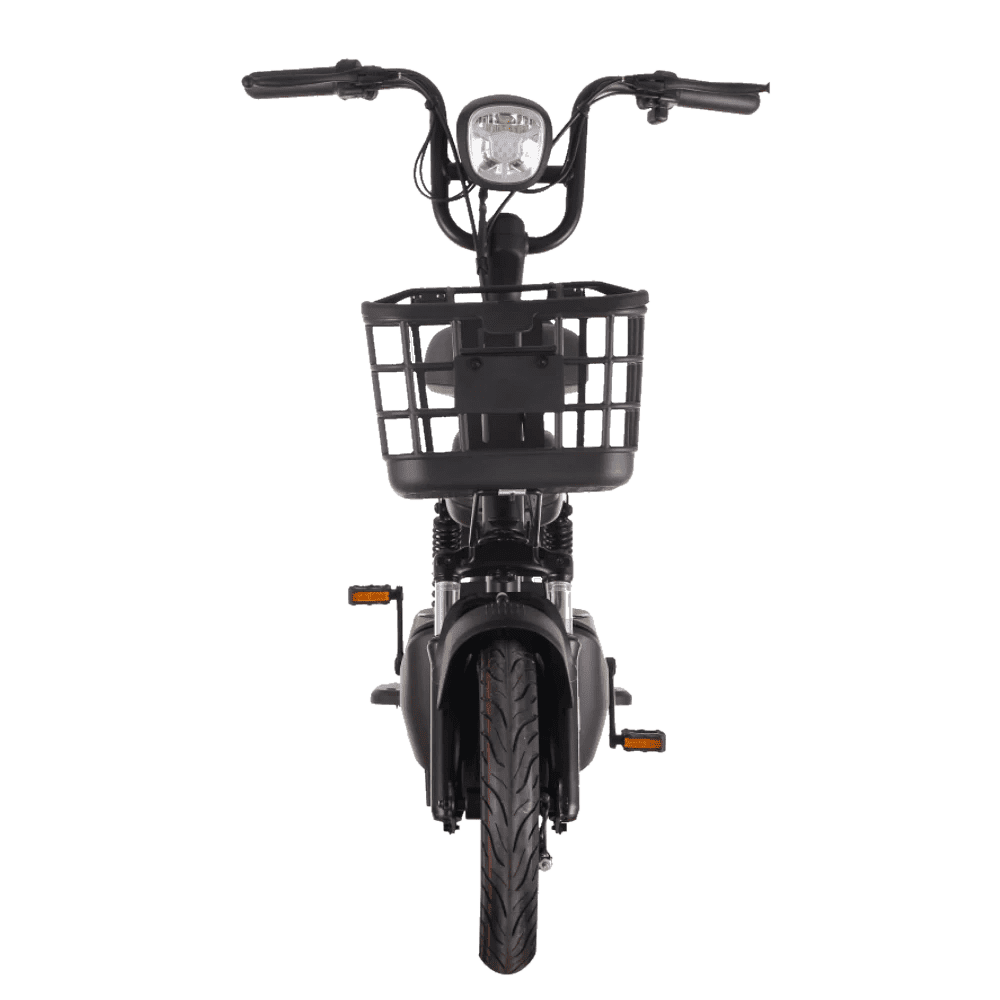 GIO WISP All-Terrain Electric Scooter Bike with Water Splash Resistant Motor