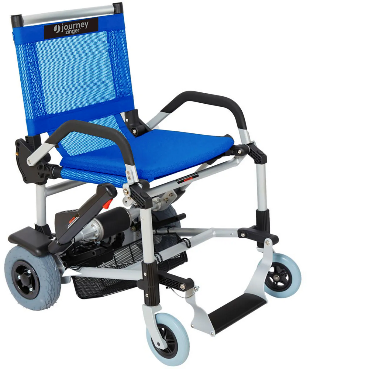 Zinger® Folding Power Chair Two-Handed Control with Arm Rests