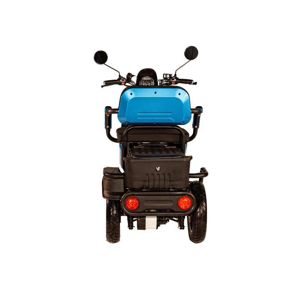 Pushpak 1000 2-Person Electric Trike Mobility Scooter