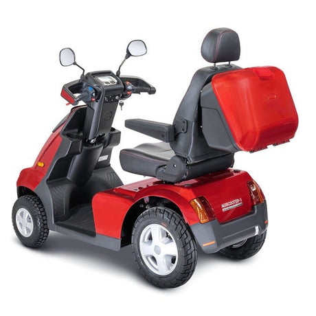 Afikim Afiscooter S4 Outdoor Heavy-Duty 4-Wheel Mobility Scooter