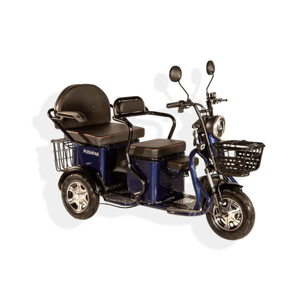 2000 Electric Trike Mobility Scooter – Elder