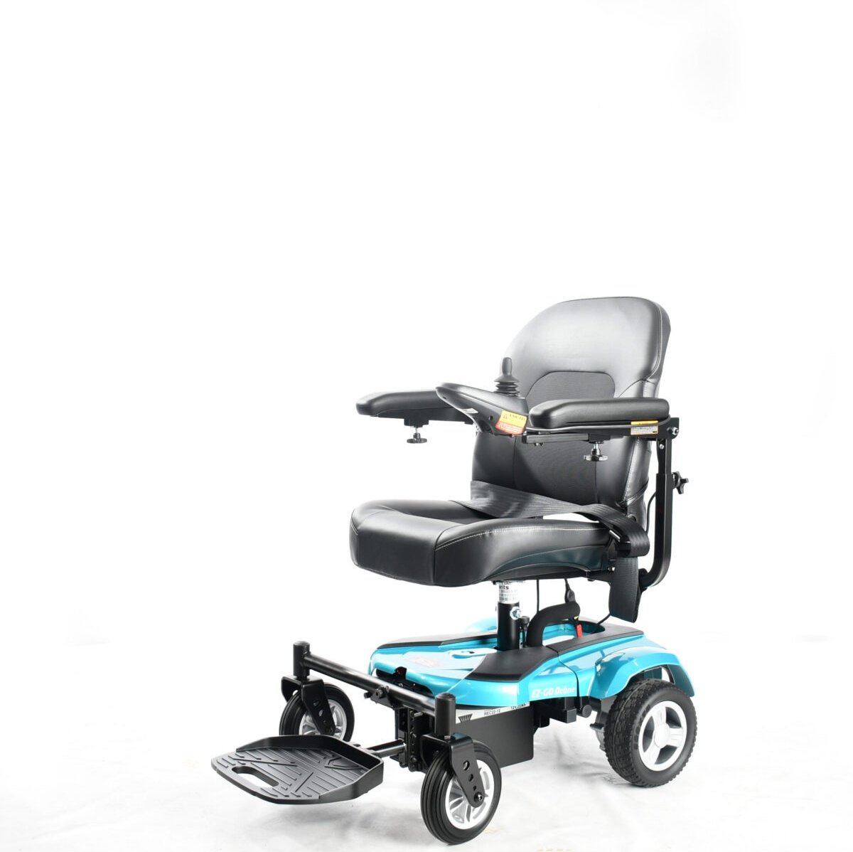 Merits EZ-GO (P321) Portable Electric Power Wheelchair – Elder Mobility