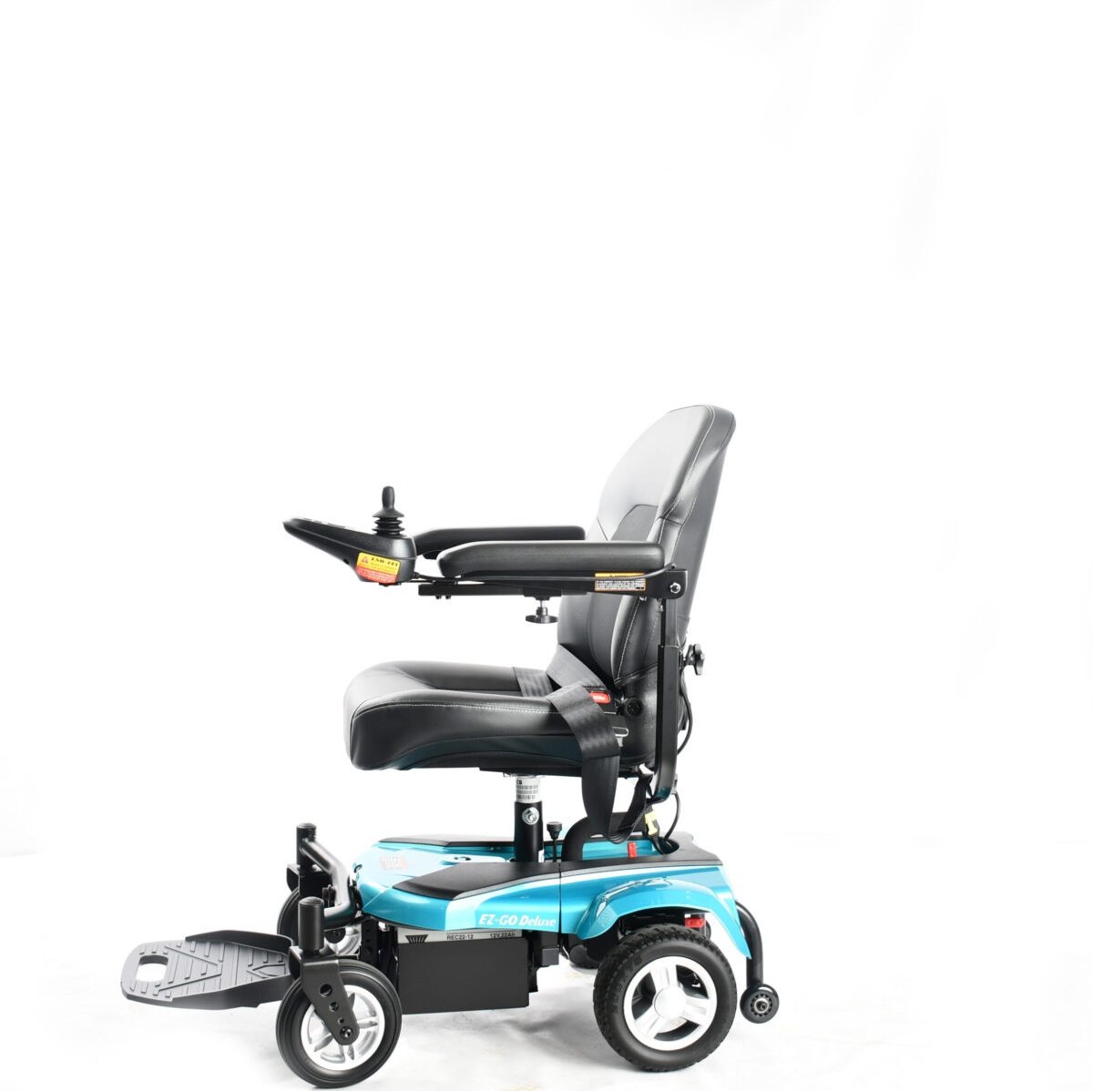 Merits EZ-GO (P321) Portable Electric Power Wheelchair – Elder Mobility