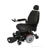 Merits Vision Super (P327) Bariatric Electric Power Wheelchair with Optional Power Seat Lift (449 lbs)