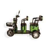 Pushpak 3500 2-Person Electric Trike Mobility Scooter