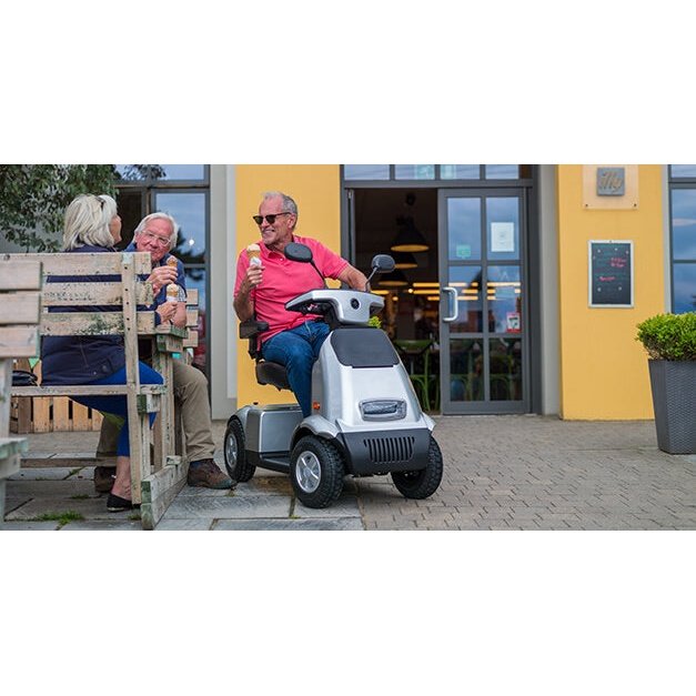 Afikim Afiscooter C4 Mid-Size Multi-Purpose 4-Wheel Mobility Scooter