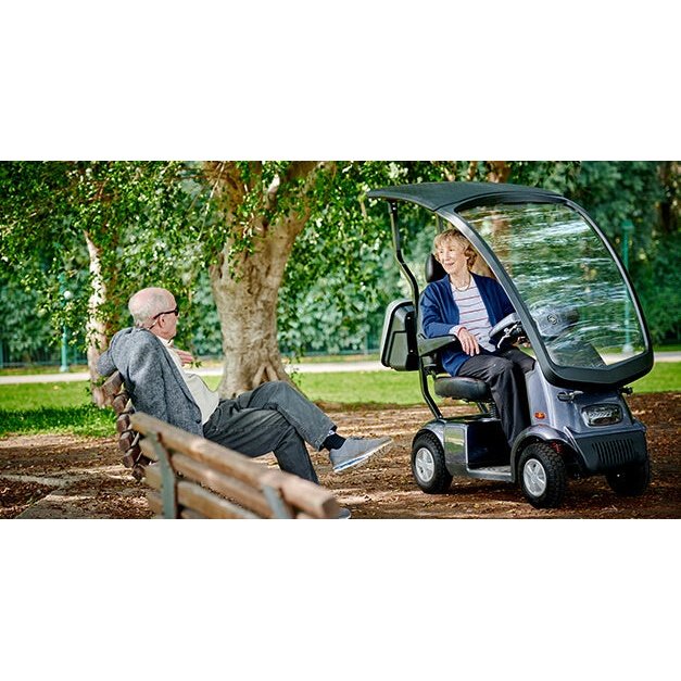 Afikim Afiscooter C4 Mid-Size Multi-Purpose 4-Wheel Mobility Scooter