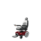 Merits Gemini (P301) Heavy Duty Electric Power Wheelchair with Optional Power Seat Lift