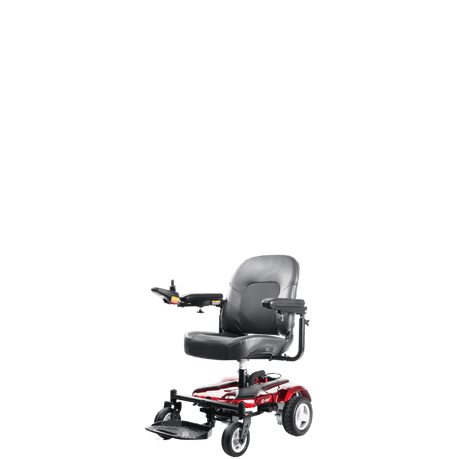 Merits EZ-GO (P321) Portable Electric Power Wheelchair