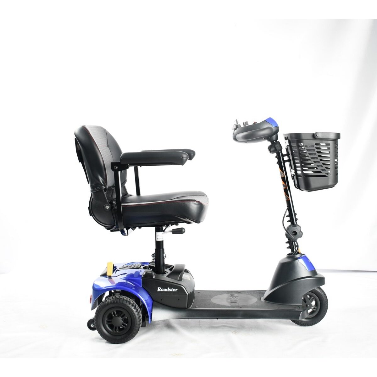 Merits Roadster 3 (S731A) 3-Wheel Mobility Scooter with Detachable Frame