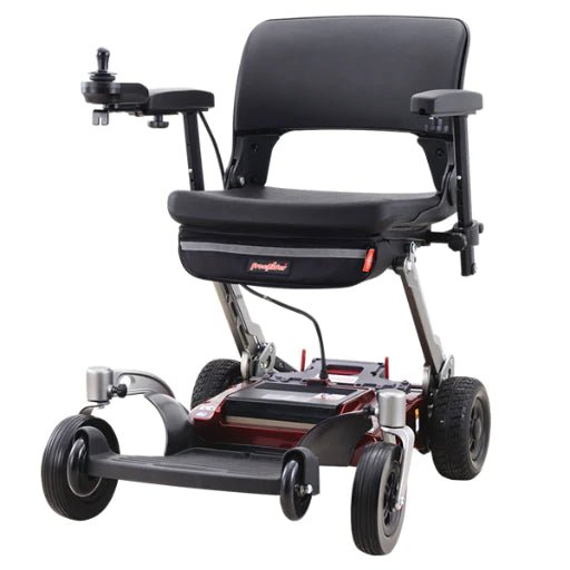 FreeRider Luggie Chair Folding Power Wheelchair