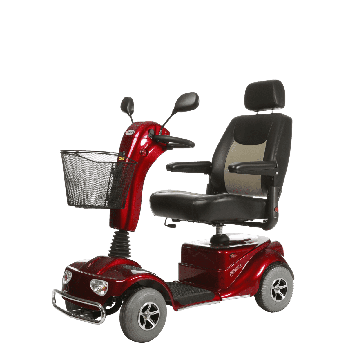Merits Pioneer 4 (S141) 4-Wheel Mobility Scooter