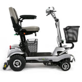 Quingo Flyte Deluxe 5-Wheel Mobility Scooter with MK2 Docking Station