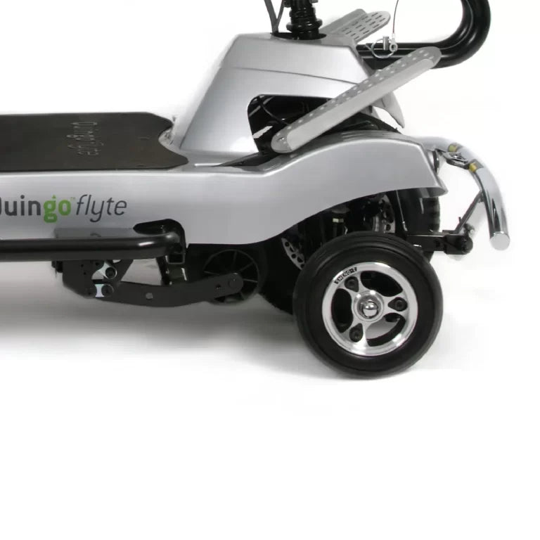 Quingo Flyte Deluxe 5-Wheel Mobility Scooter with MK2 Docking Station