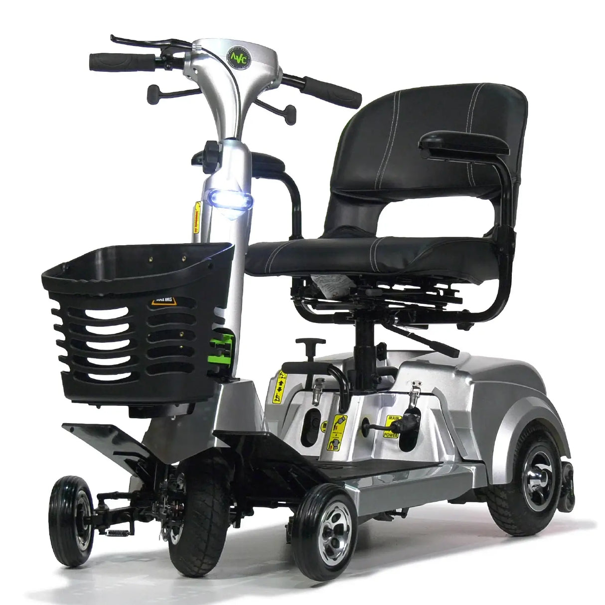 Quingo Ultra Deluxe 5-Wheel Mobility Scooter