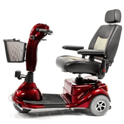 Merits Pioneer 3 (S131) 3-Wheel Mobility Scooter
