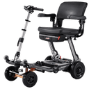 FreeRider Luggie Super Plus 4 Folding Mobility Scooter with Patented Omni-Suspension and Smart Turn Safety Technology