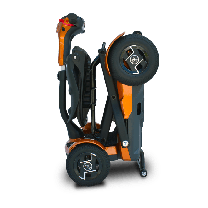 EV Rider TeQno 4-Wheel Automatic Folding Mobility Scooter