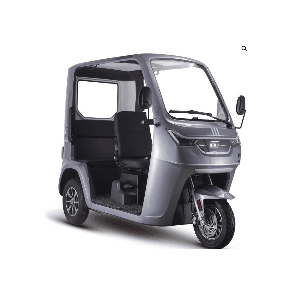 Pushpak 7000 3-Person Electric Trike Scooter