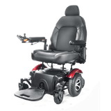 Merits Vision Super (P327) Bariatric Electric Power Wheelchair with Optional Power Seat Lift (449 lbs)