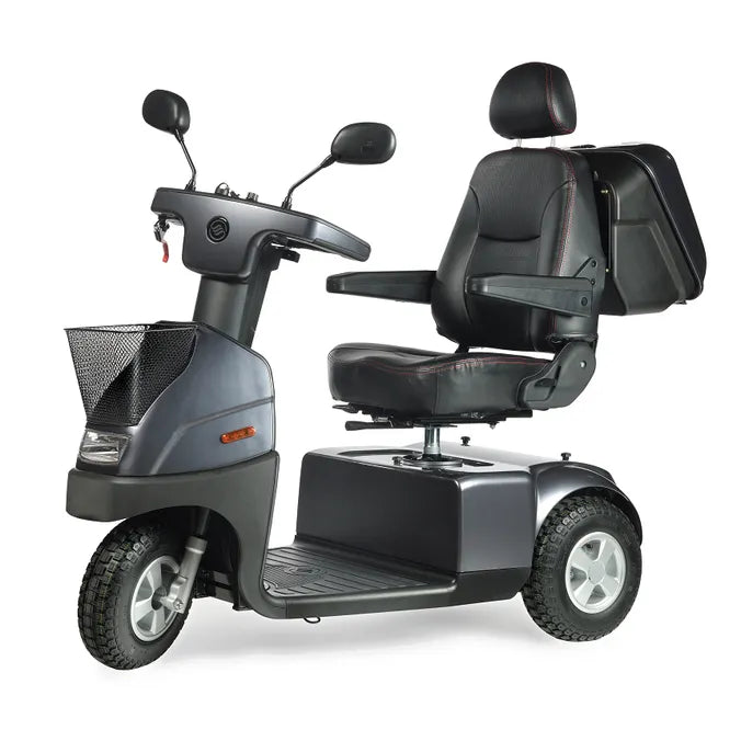 Afikim Afiscooter C3 Mid-Size Multi-Purpose 3-Wheel Mobility Scooter