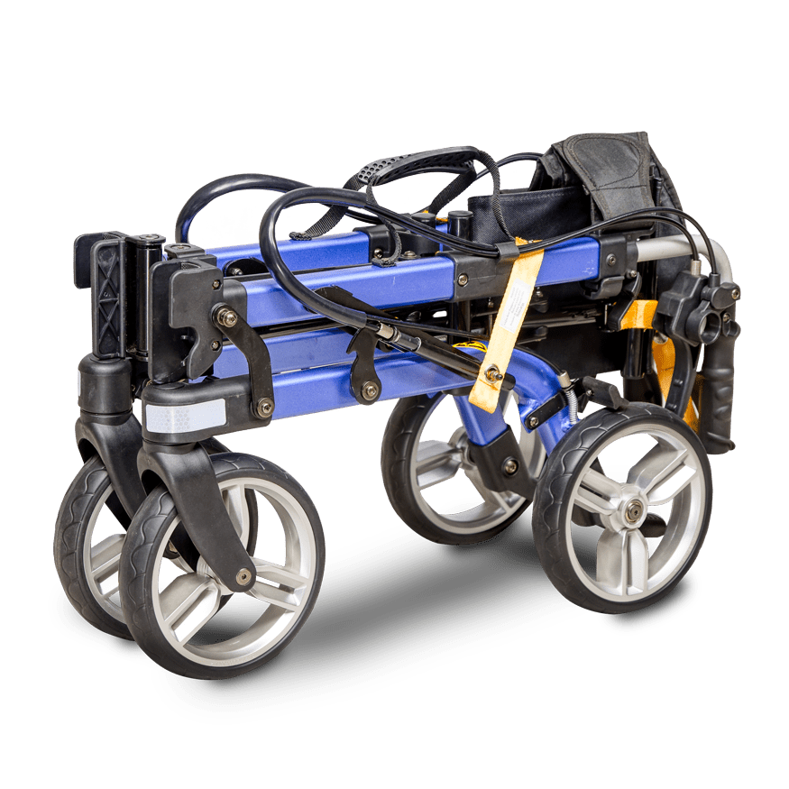 EV Rider Move-X Rollator 4-Wheel Walker