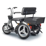 Afikim Afiscooter SE Classic Retro 3-Wheel Motorcycle-Inspired Mobility Scooter